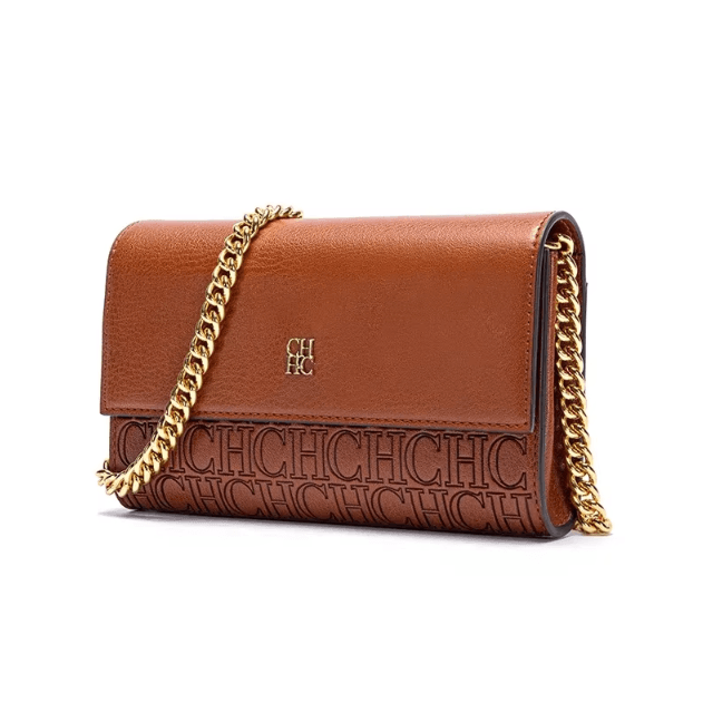 CH Exquisite Craftsmanship Womens Classic Chain Bag Luxury Crossbody Shoulder Handbag