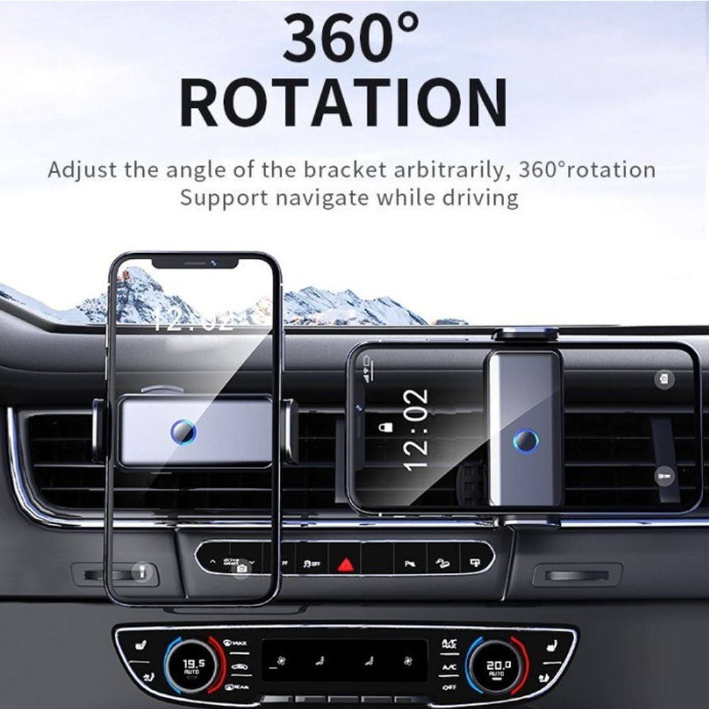 Electric Induction Mobile Phone Holder
