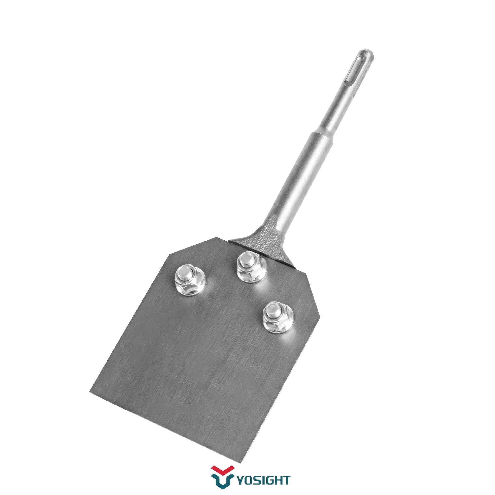 SDS-Plus Rotary Demolition Hammer Chisel Set 4-Inch Alloy Steel Blade