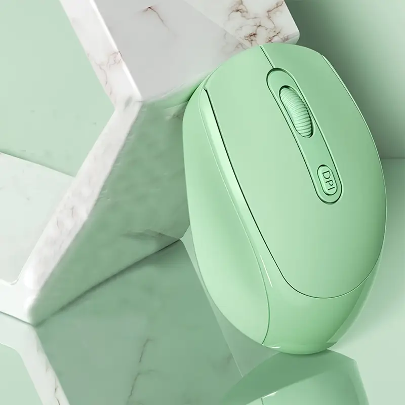 Bluetooth Wireless Mouse Dual Mode, Computer Mice for Windows, Mac iOS, Android Laptop, Tablet