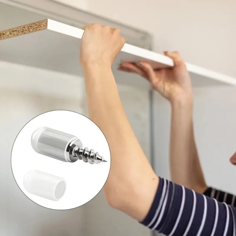 Shelf Support Pegs with Non Slip Sleeve