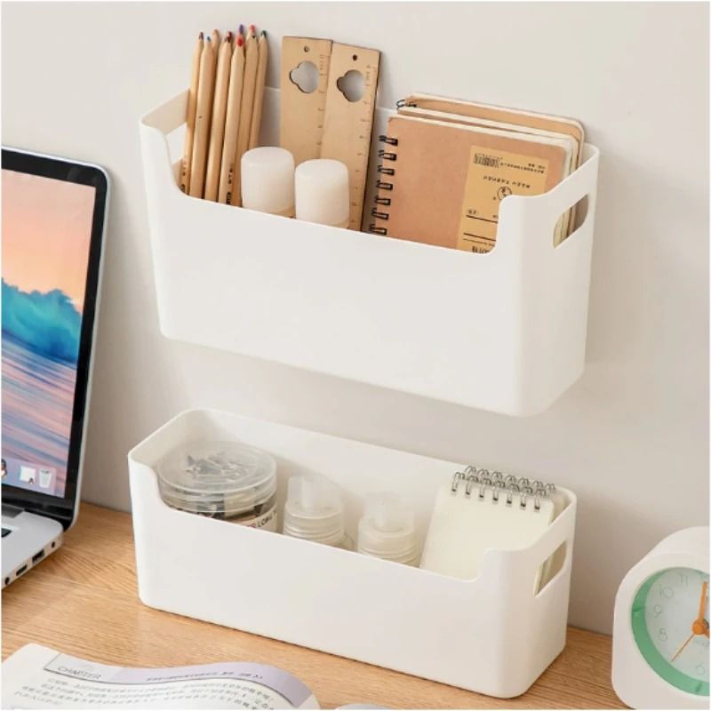 Non-Perforated Multi-Purpose Wall Shelf – Floating Cabinet Door Organizer