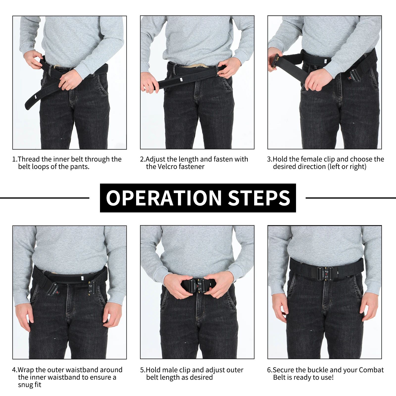 2 Inch Tactical Quick Release Belt