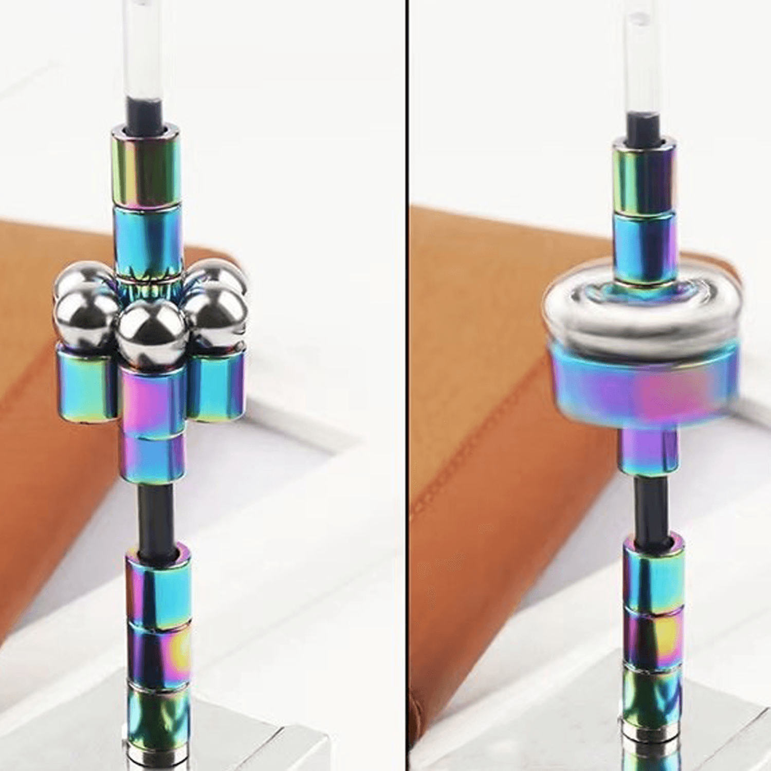 Multifunctional Magnetic Pen for Fidgeting, Relieve Stress & Anxiety, Cool Office Gift