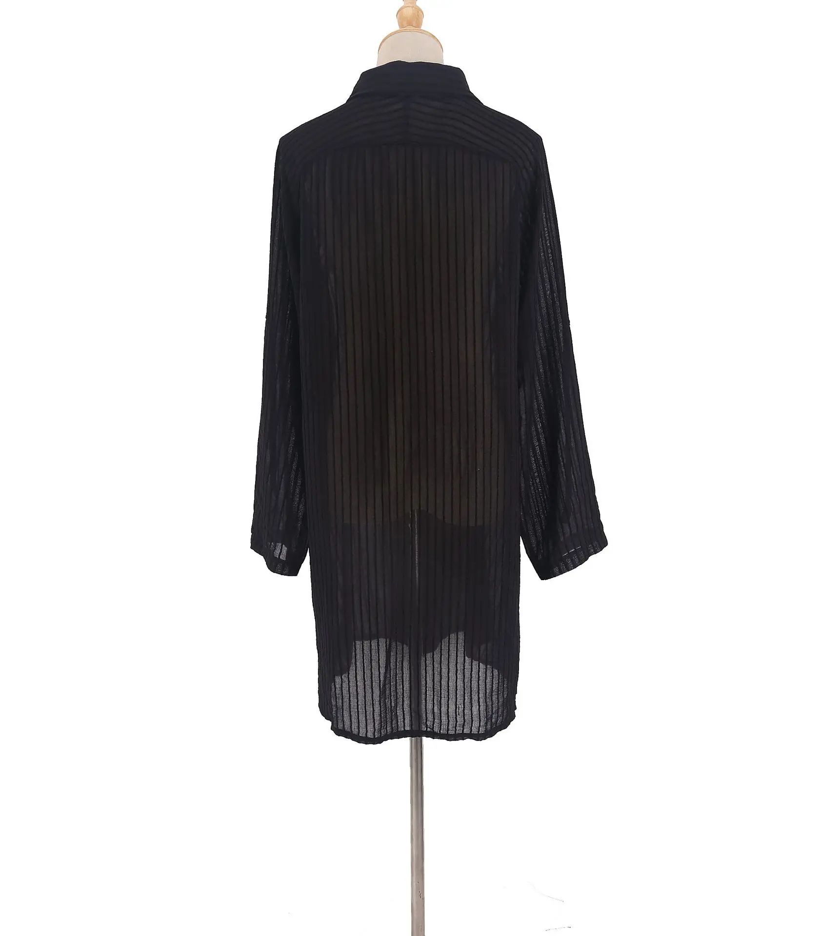 Elegant Belted Kimono Beach Cover Up