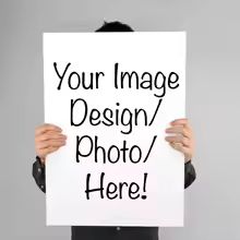 Custom HD Canvas Poster Personalized Photo Wall Art Print