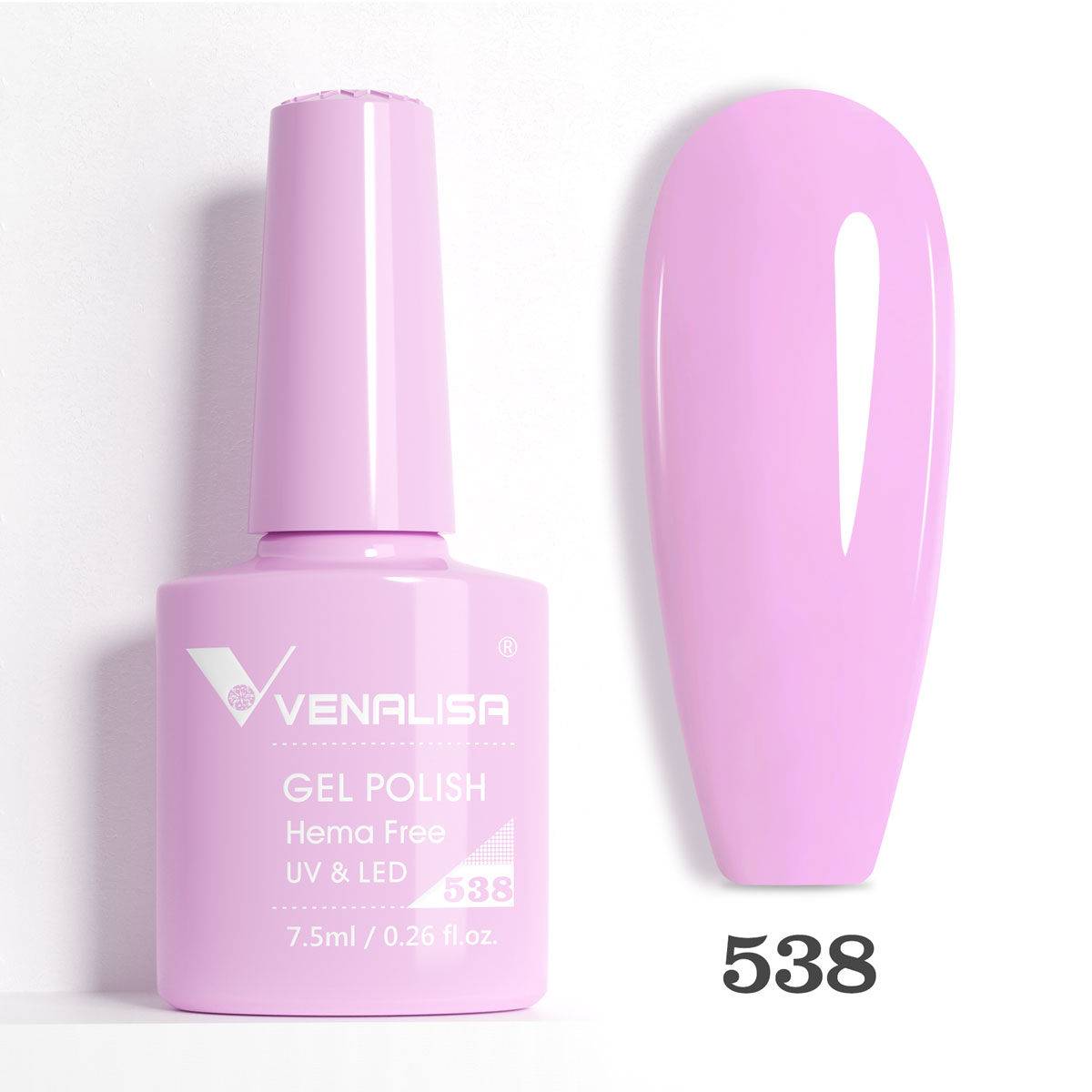 Glitter Nail Gel Polish Full Coverage Soak-Off UV LED Collection