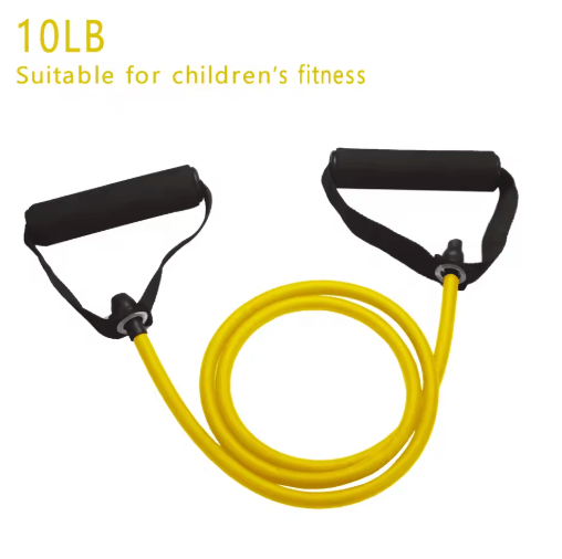 Adjustable Resistance Bands with Handles – Home Strength Training Workout Set