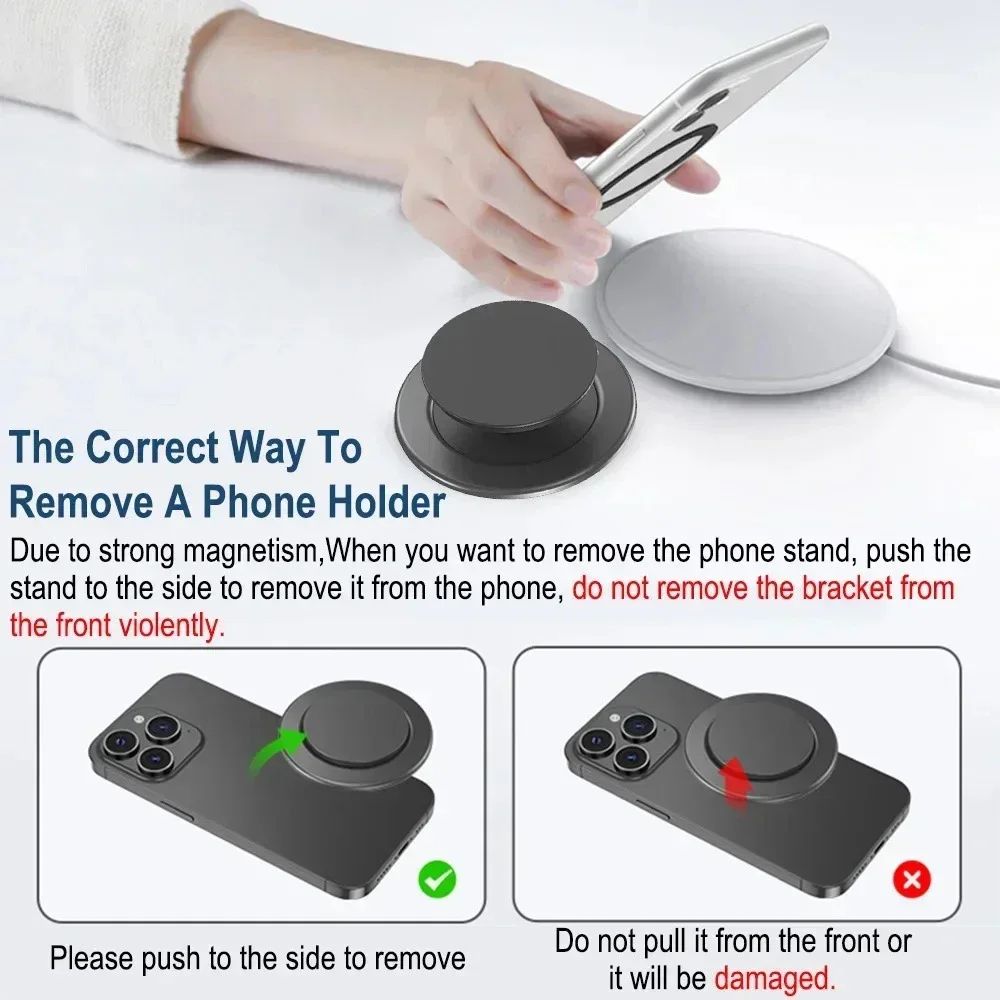 Magnetic Folding Phone Grip Stand
