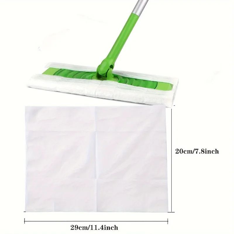 Disposable Microfiber Mop Cloths Set