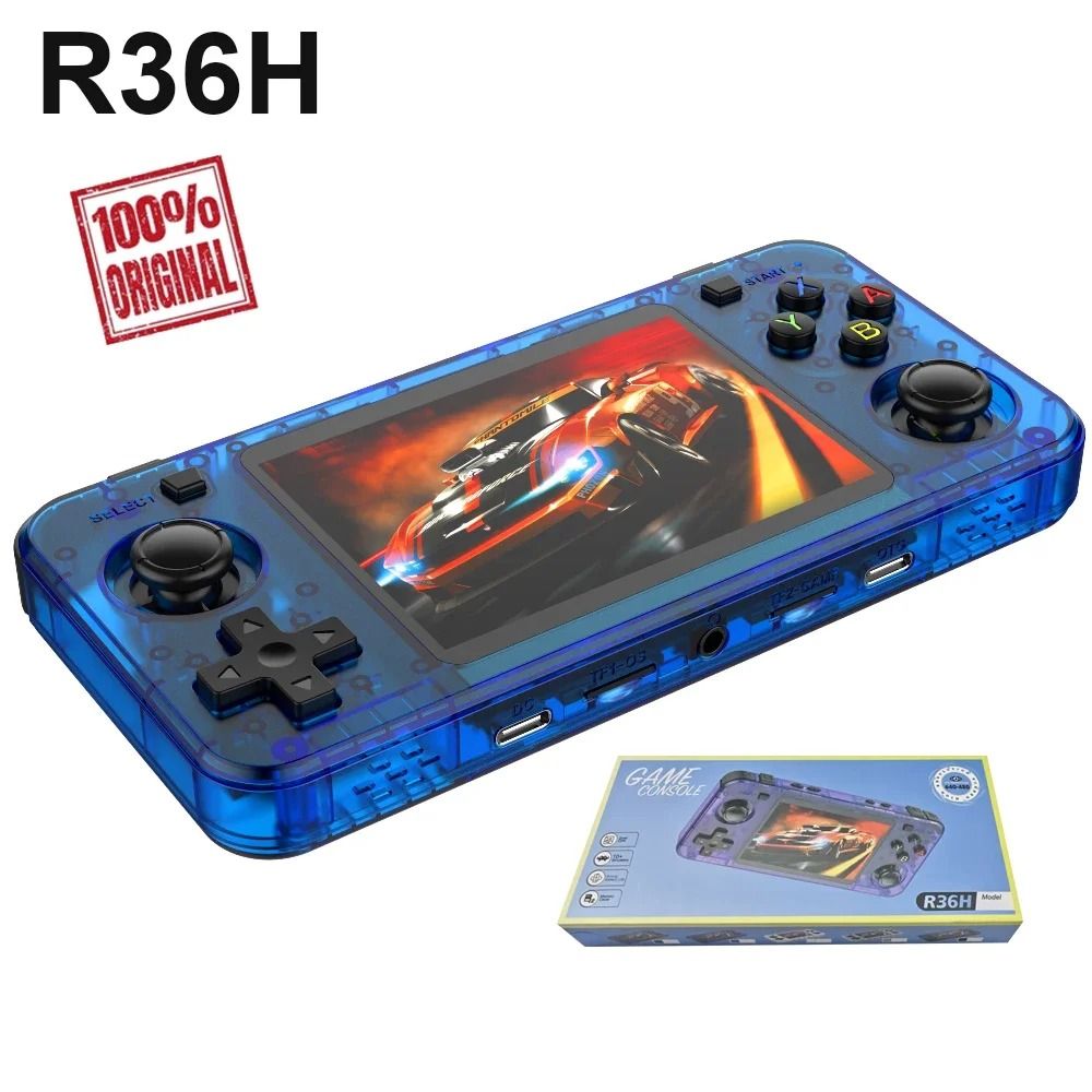 Boyhom R36H Dual RAM Linux Retro Handheld Game Console