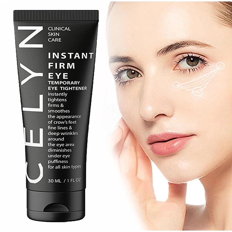 Retinol Eye Cream for Wrinkle Removal, Dark Circles & Puffiness Relief