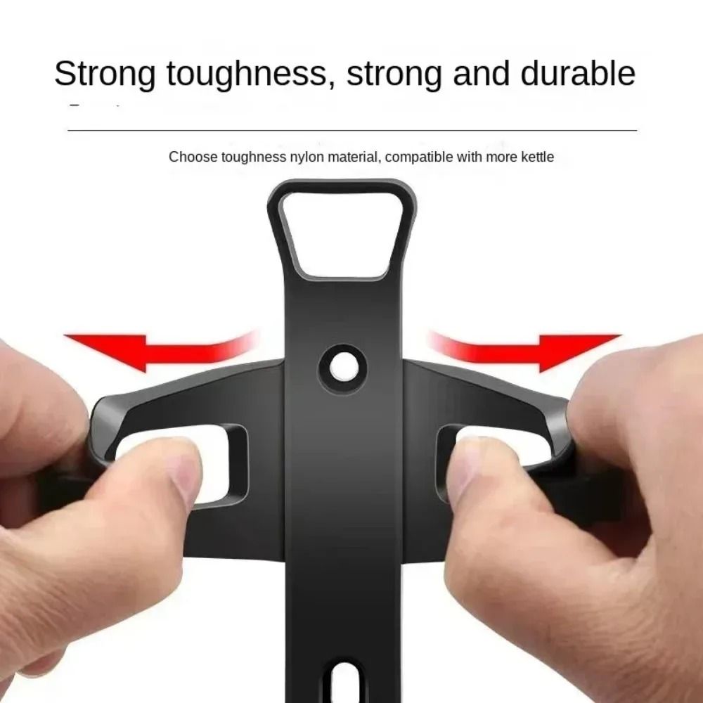 Rotatable Multifunctional Bottle Cage – 360° Adjustable Cycling Beverage Holder