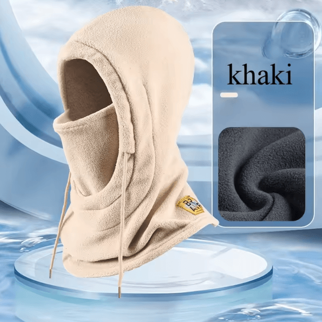 ArcticShield Polar Fleece Balaclava Hood – Windproof Winter Face Mask with Neck Cover