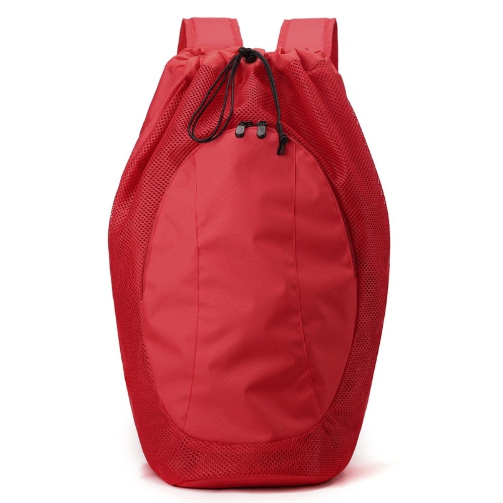 Large Capacity Drawstring Badminton Racket Backpack, Waterproof Gym Fitness Pack for Pickleball