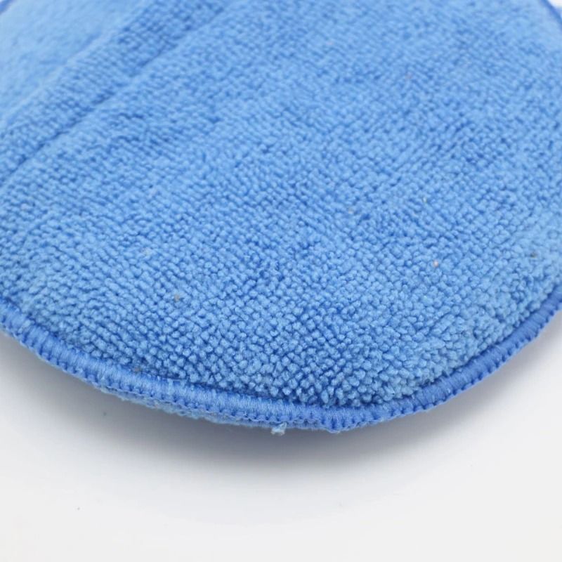 Microfiber Wax Applicator Pads 5 Inch Car Polishing Sponges with Finger Pocket