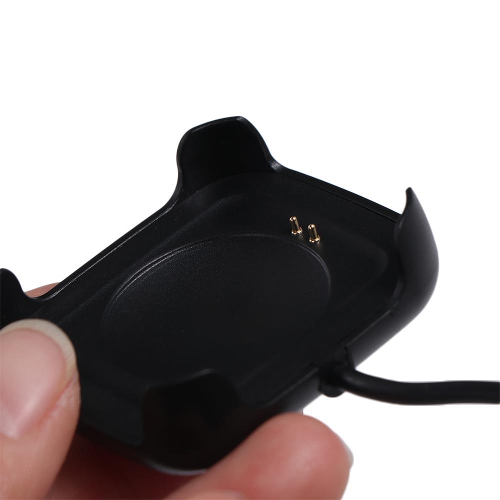 Smartwatch USB Adapter, Safe Fast Stable Current Charging Cable, Black Smart Watch Charger