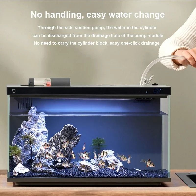 Xiaomi Mijia Smart Fish Tank with Remote Feeding and Smart Lighting System 20L