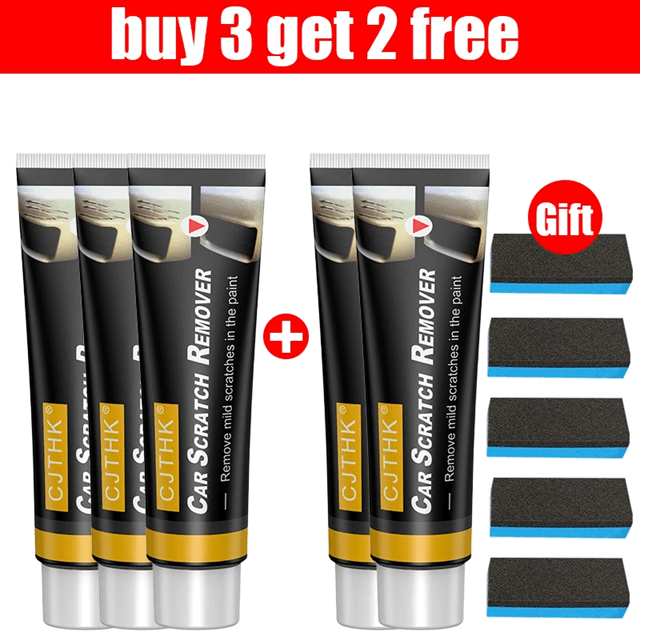 Car Scratch Remover and Swirl Repair Compound Paint Care Polish