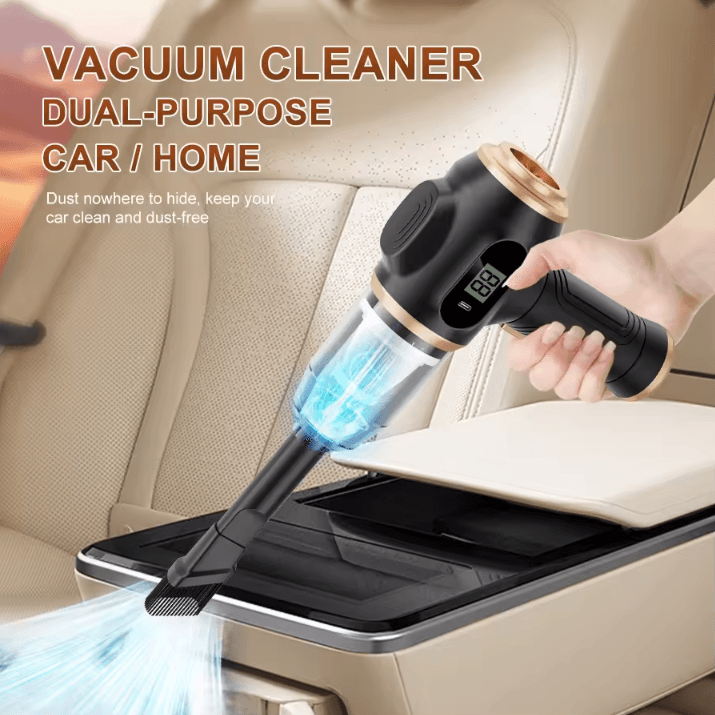 SwiftClean Cordless Handheld Vacuum – Portable Car Vacuum for Dust, Debris & Pet Hair