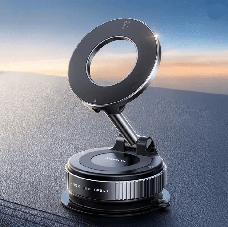 Joyroom Magnetic Car Phone Holder with Strong Suction and 360 Degree Rotation