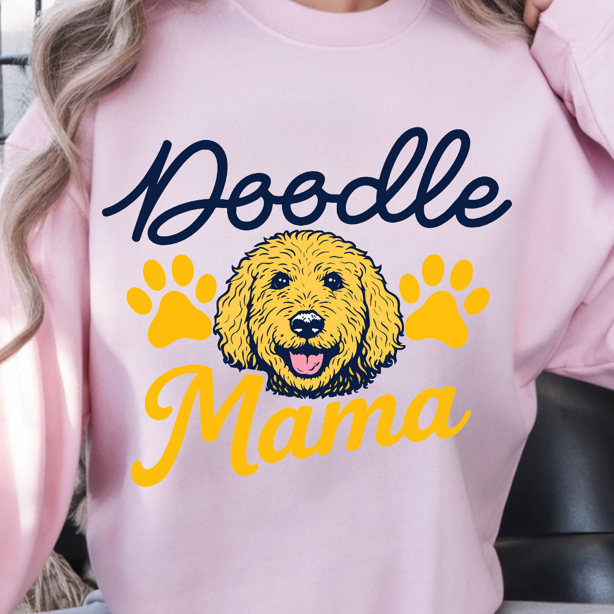 Doodle Mom Shirt, Funny Dog Mom T-Shirt, Cute Doodle Lover Tee