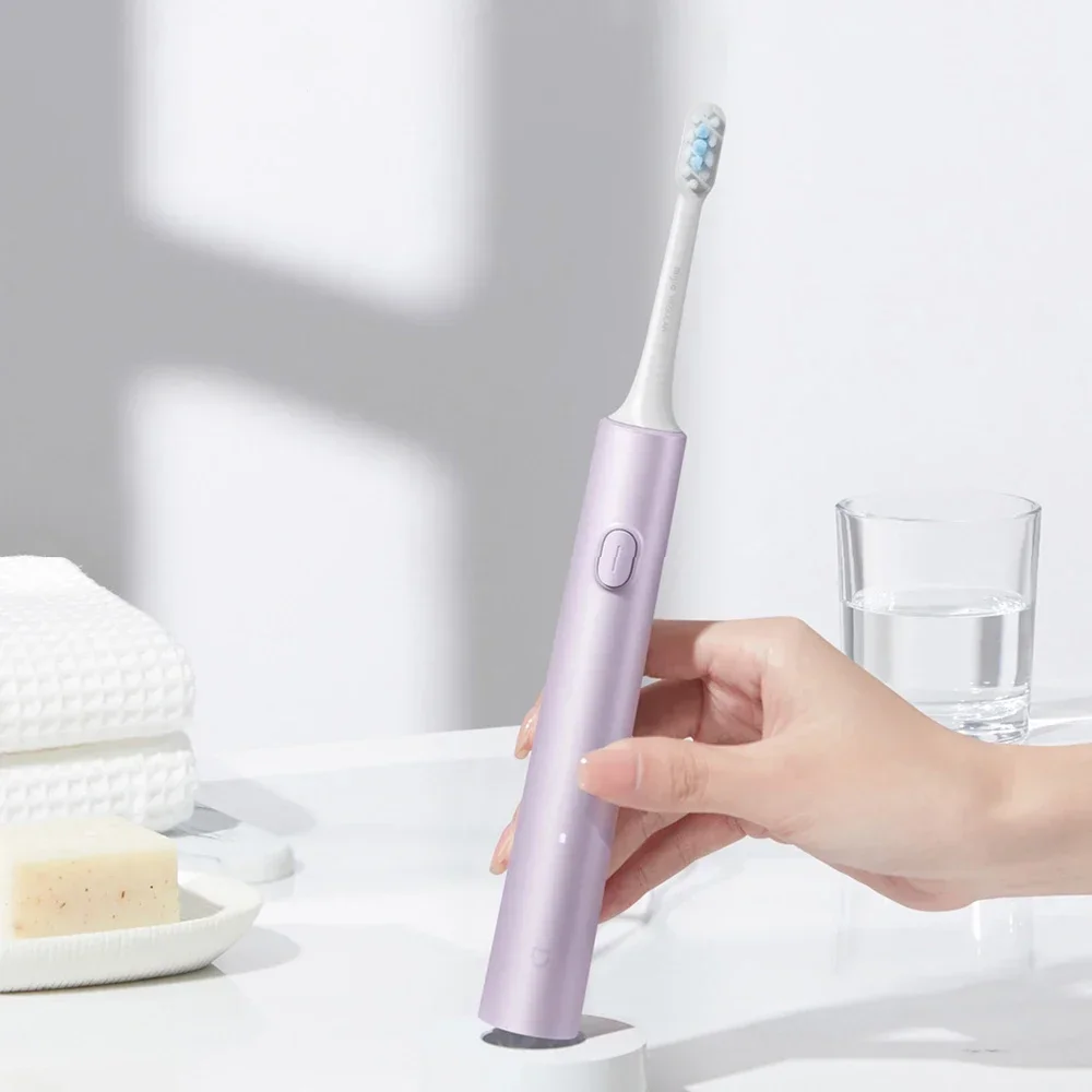 Sonic Electric Toothbrush RPM, Long Days Battery, Copper-Free Brush Head, Waterproof