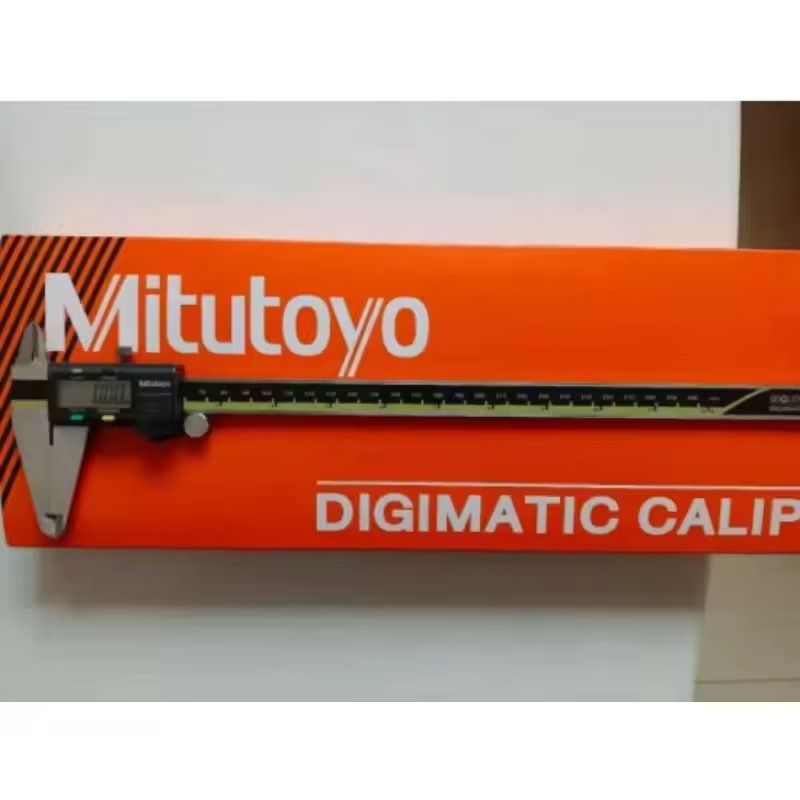 Mitutoyo Digital Vernier Caliper Stainless Steel LCD Measuring Tool 150mm 200mm 300mm