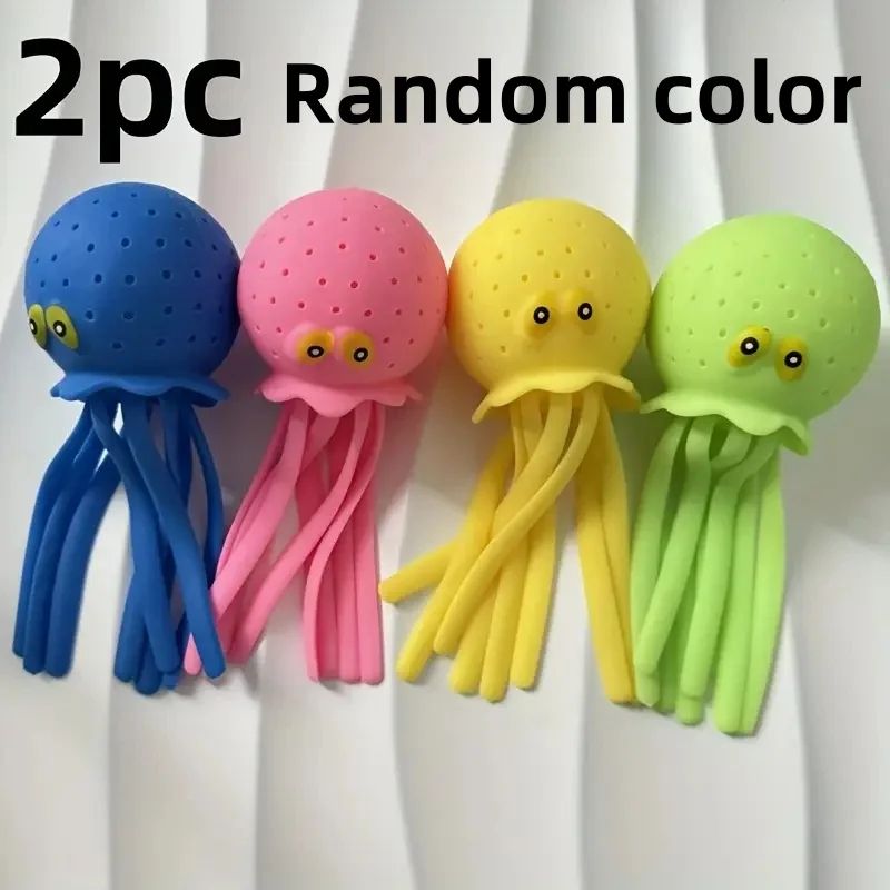 Playful Octopus Squirting Water Toy Set
