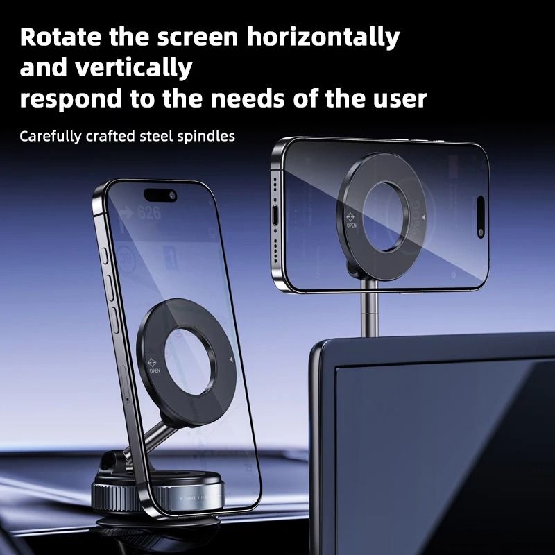 K007 Magnetic Phone Holder Three Axis Rotation