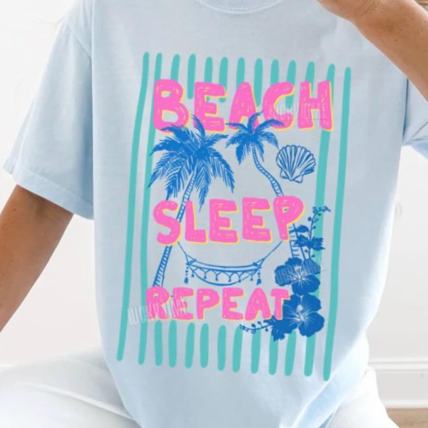 Summer Vibes Shirt, Beach Shirt, Beach Lover Gift, Trendy Summer Graphic Tee, Sunset Shirt, Vacation Shirt, Travel Tee