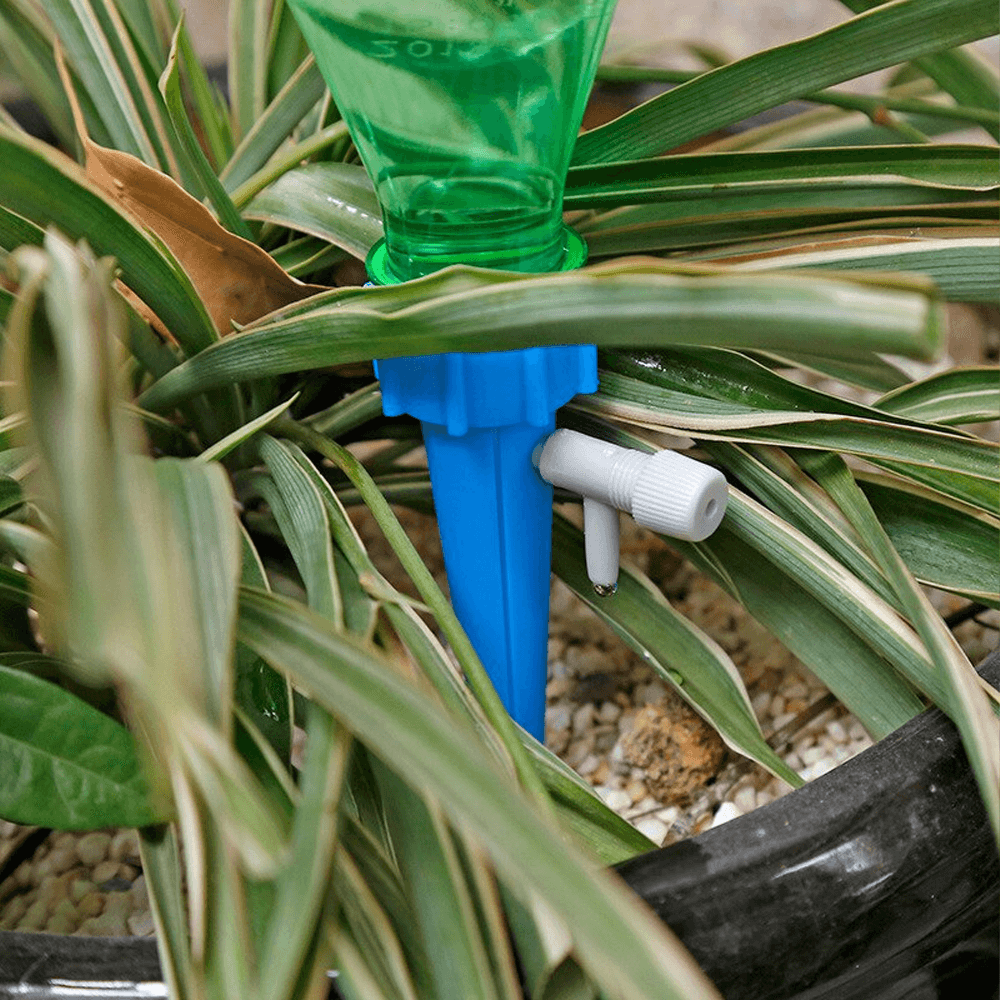 Plant Watering Spikes With Adjustable Valve