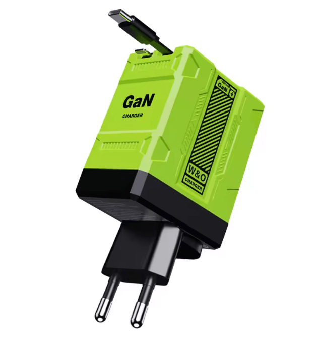 Gan 20W Fast Charger Usb C Wall Charger Compact Power Adapter