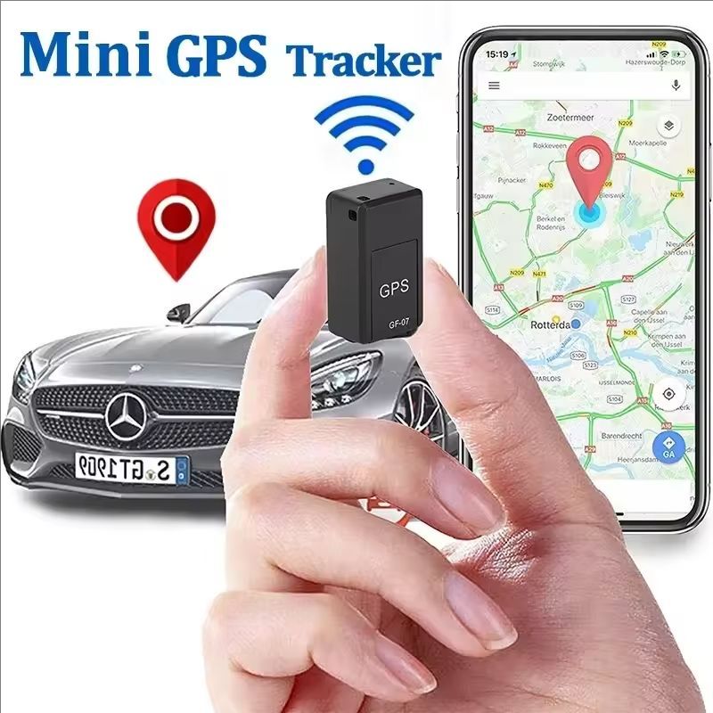 Premium Mini Magnetic Car GPS Tracker & Real Vehicle GPS Tracker  Anti Theft Locator