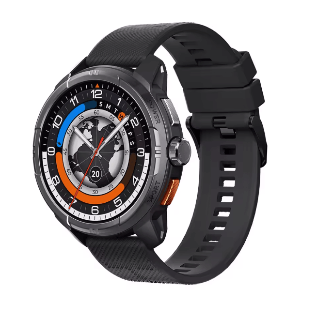 HAYLOU Solar Ultra GPS Smartwatch with AMOLED Display and Bluetooth Calling