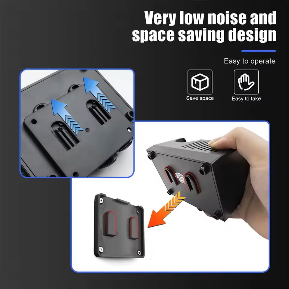 High-Power 2-in-1 Soldering Station with Hot Air Gun and Adjustable Temperature