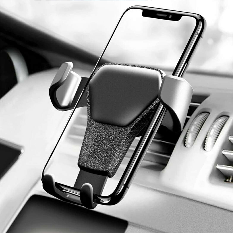 Universal Gravity Car Vent Phone Holder with Auto Lock