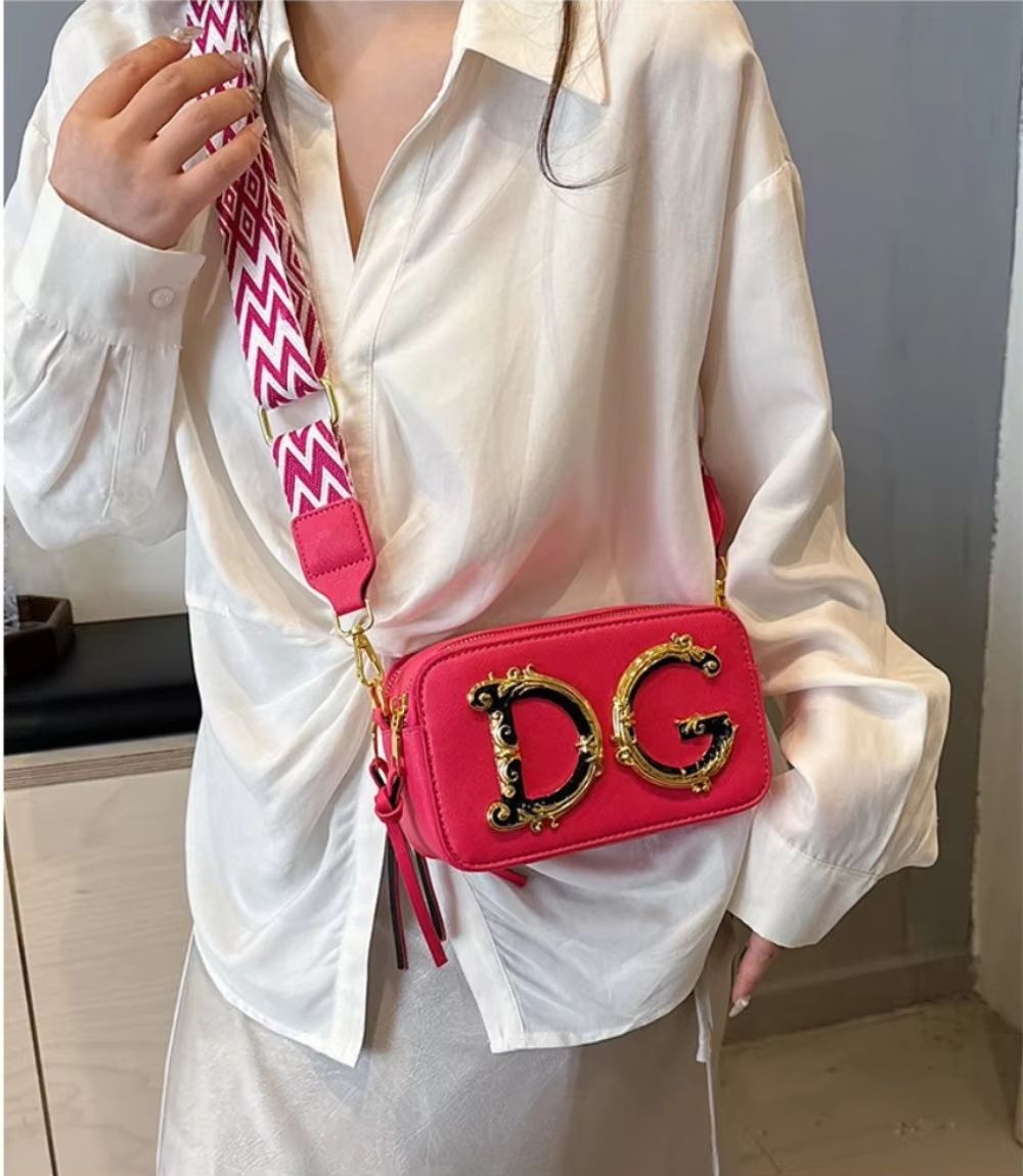 Small Square Chain-Strap Crossbody Bag – Women's Party & Versatile Shoulder Bag