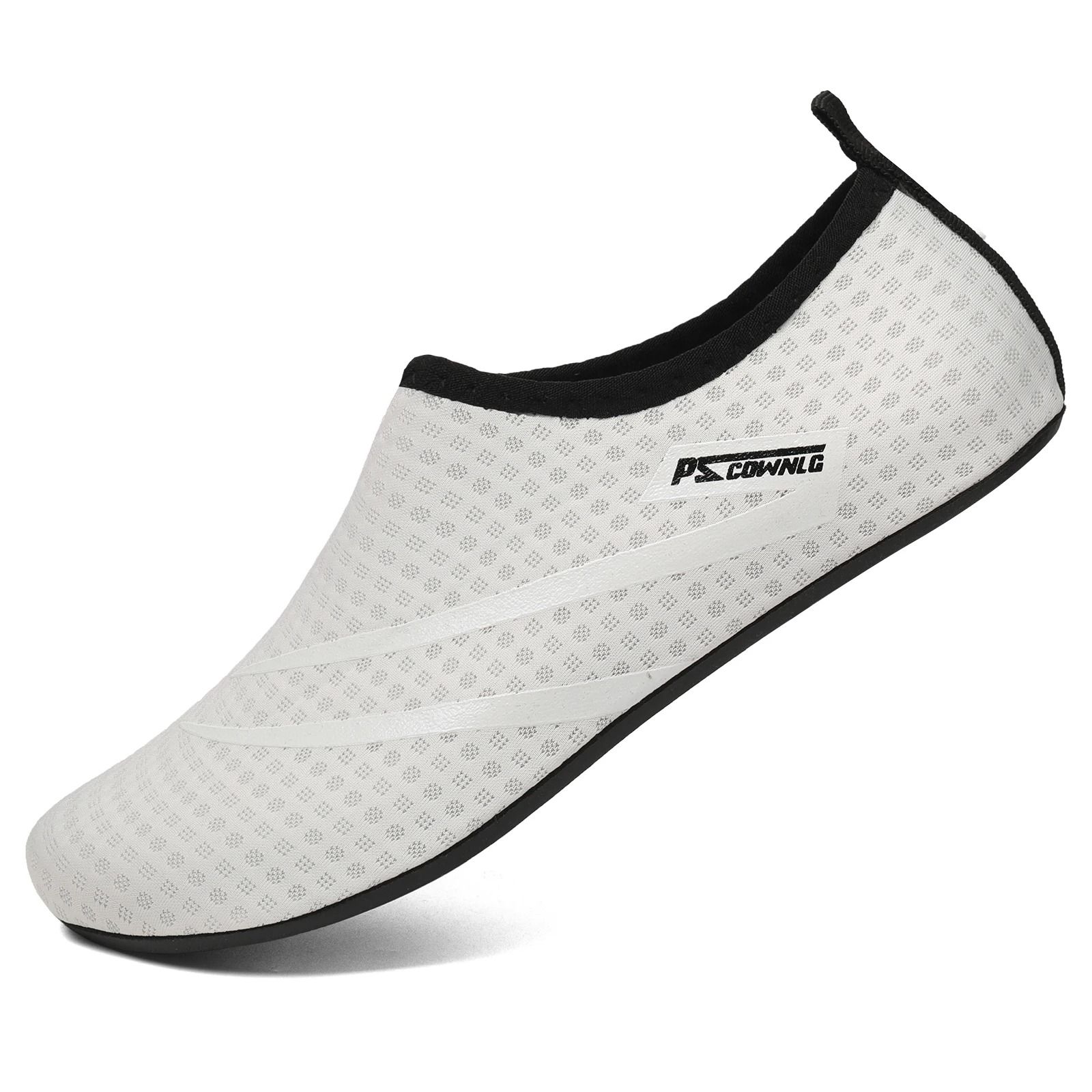 Unisex Quick Dry Water Shoes Breathable Non Slip Beach and Swim Footwear