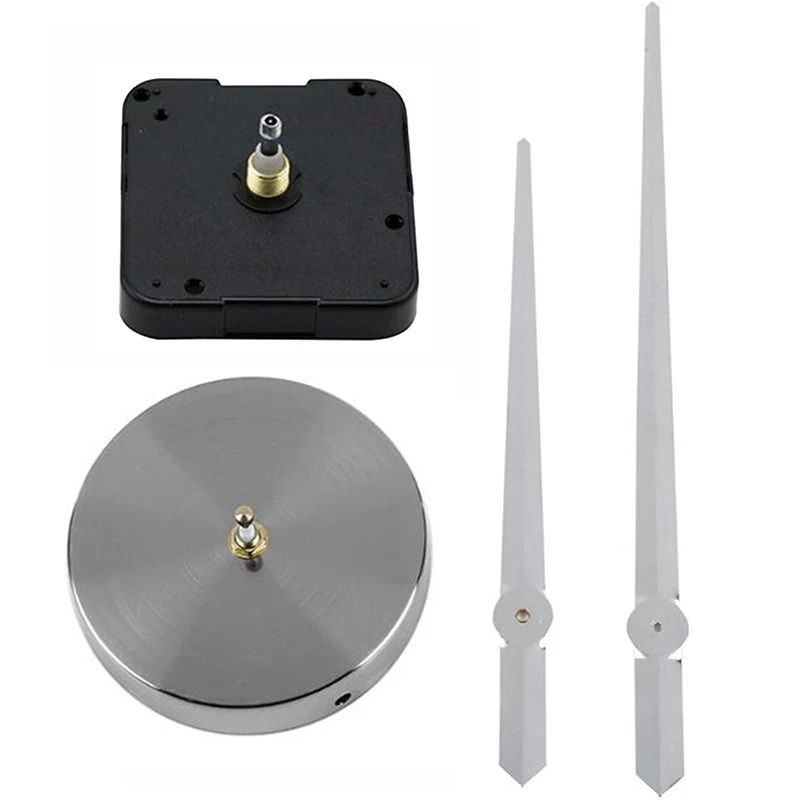 DIY 3D Wall Clock Kit Large Modern Clock Hands with Quartz Mechanism