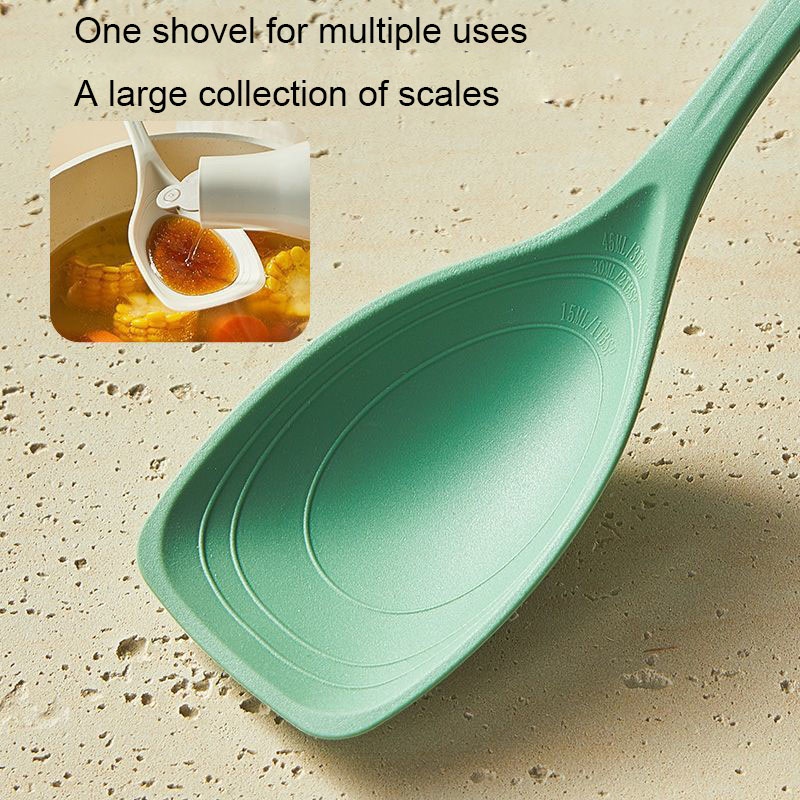Multi-purpose Silicone Spatula, High Temperature Spoon, Kitchen Non-stick Pan Utensils