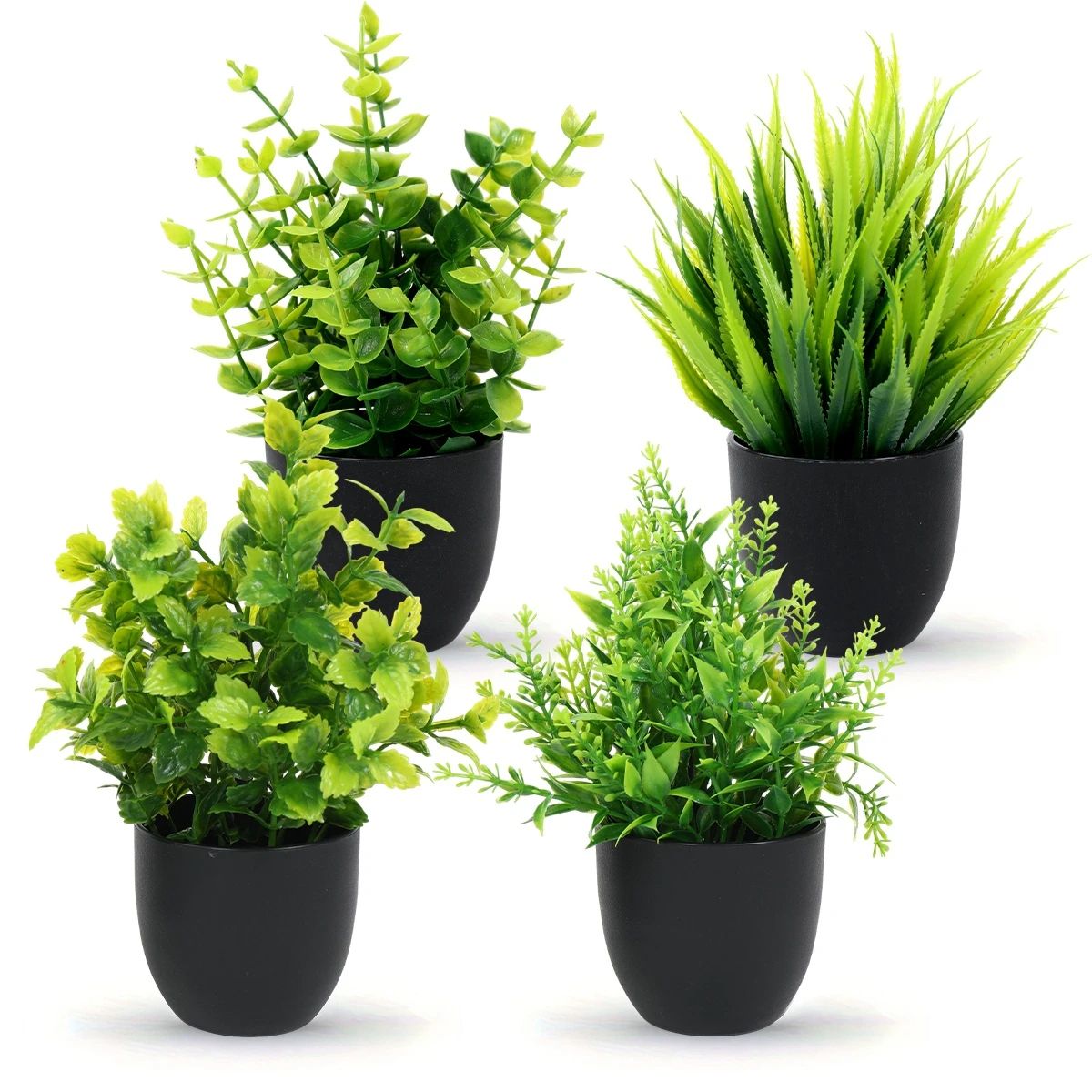 Artificial Mini Bonsai Plant Decor