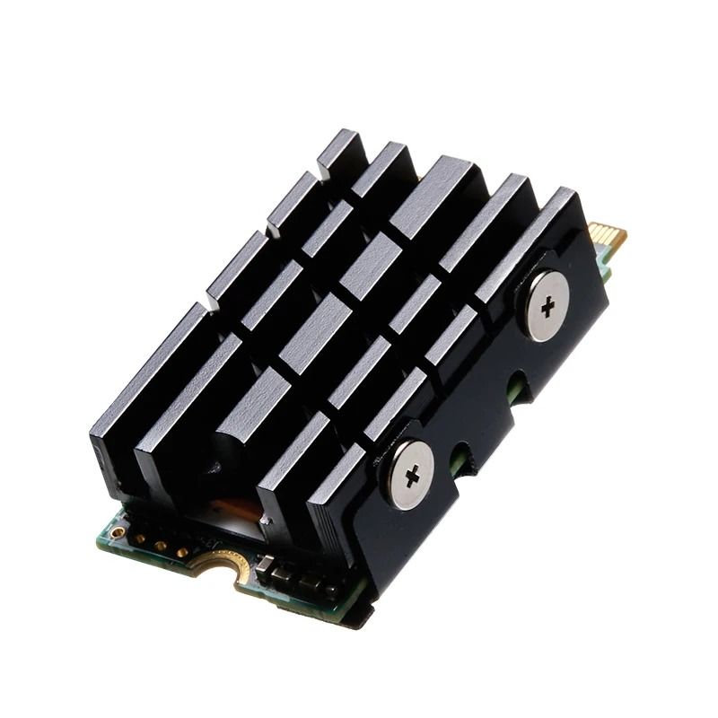FinalCool IceSoul 01 M2 SSD Heatsink with Double Sided Cooling for 2230 and 2242 Drives