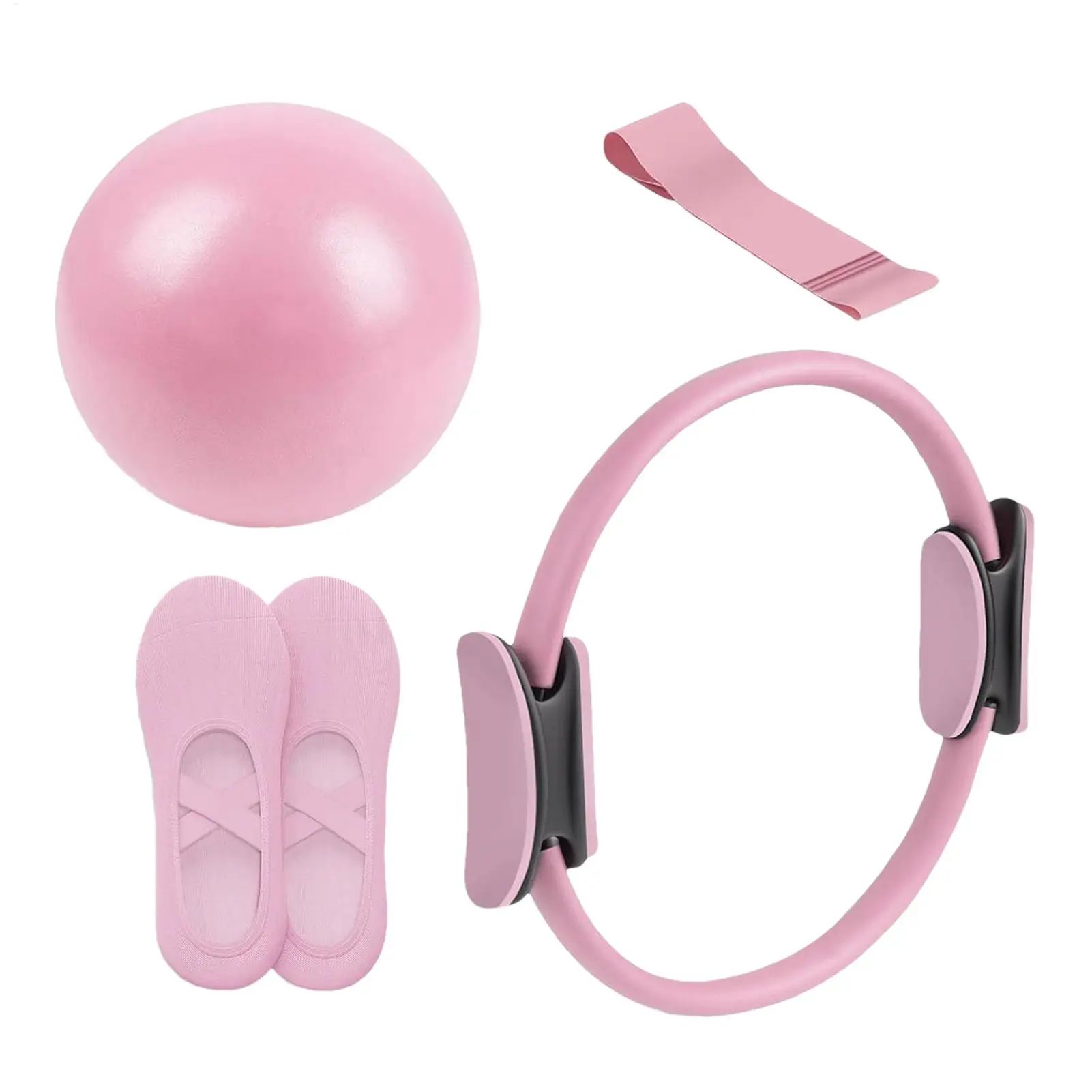 Pilates Ball and Ring Set