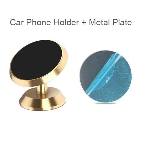 Universal Magnetic Dashboard Car Phone Holder