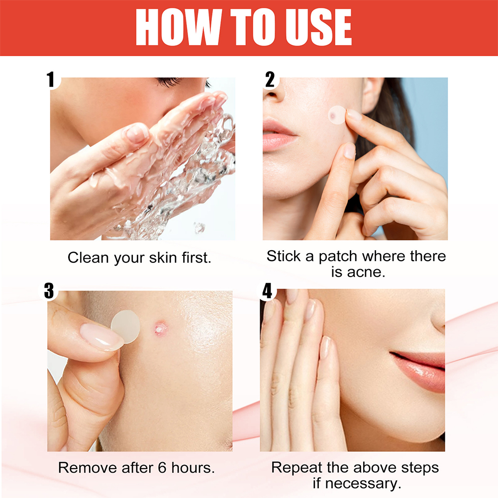 New High-end Pimple Patch, Acne Patches in Heart Star Shapes, Acne Dots Patches, Moisturizes Covering Zits and Blemishes