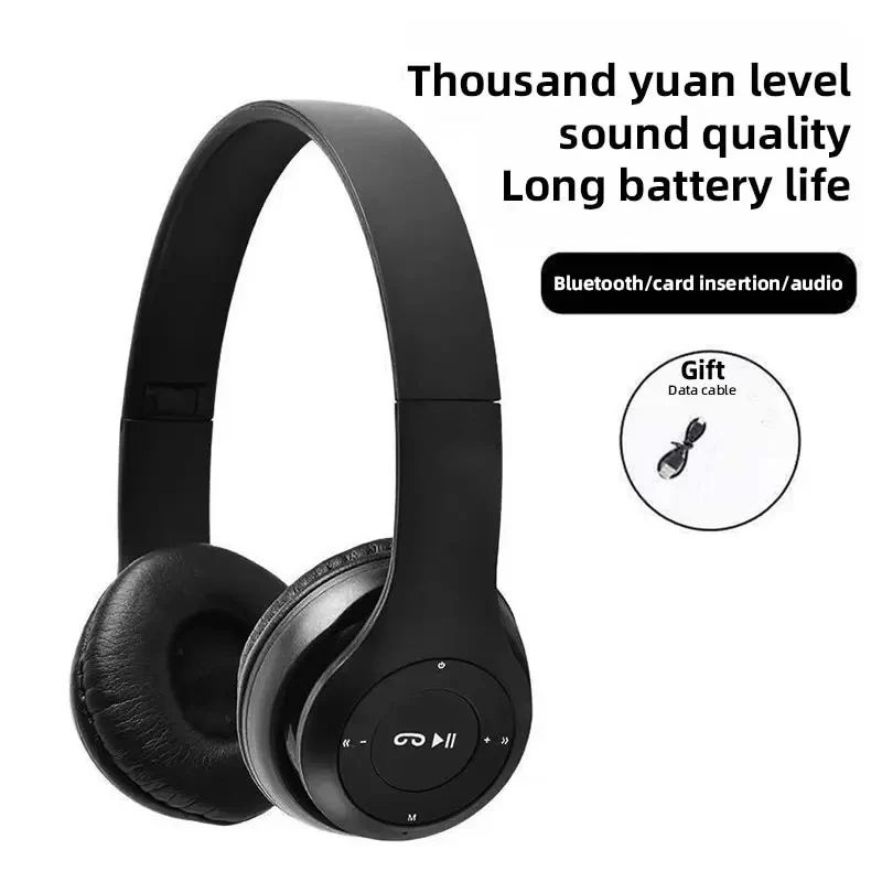 Wireless Bluetooth Noise Canceling Headphones P47