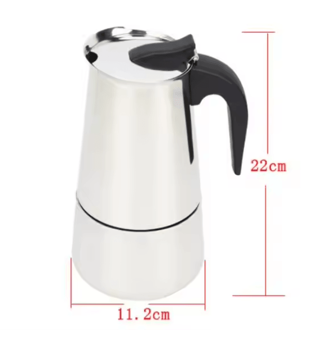 BrewMaster Classic Stovetop Coffee Maker