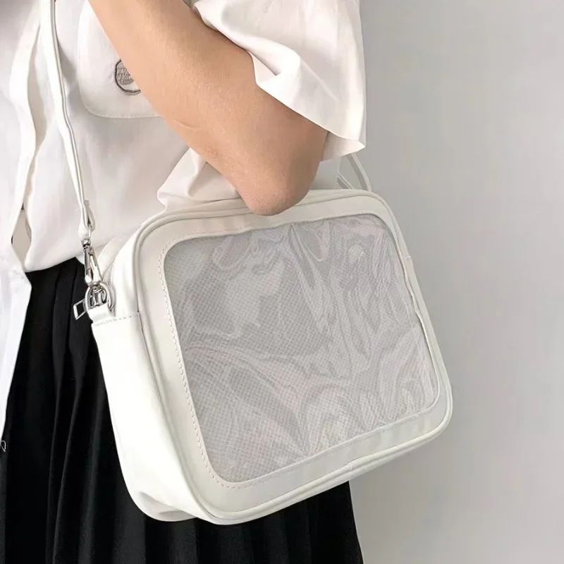 Ita Transparent Crossbody Bag for Women & Teens