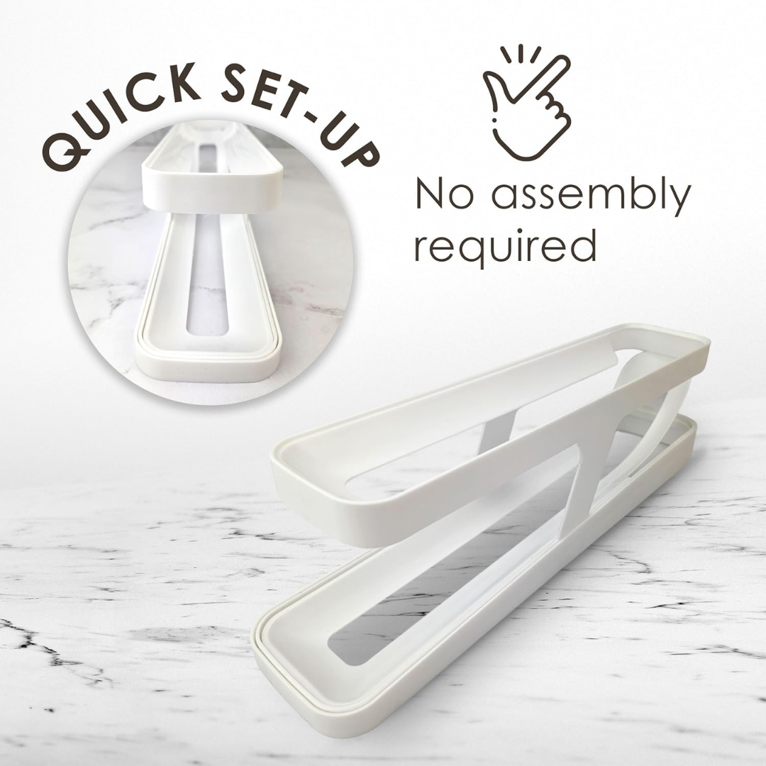 Automatic Scrolling Egg Rack Holder